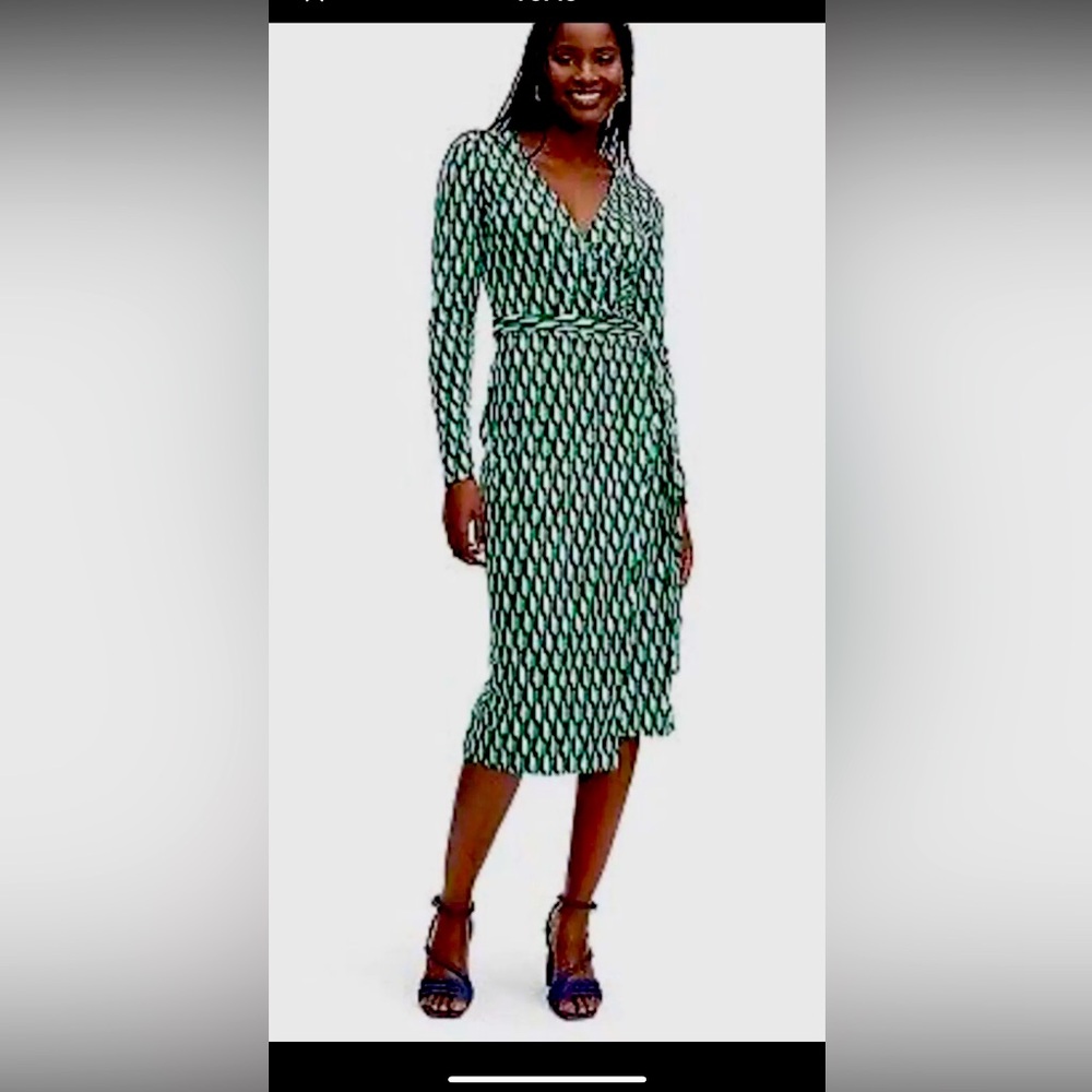 Diane Von Furstenburg jumpsuit 💚💚💚 XXL new with tags